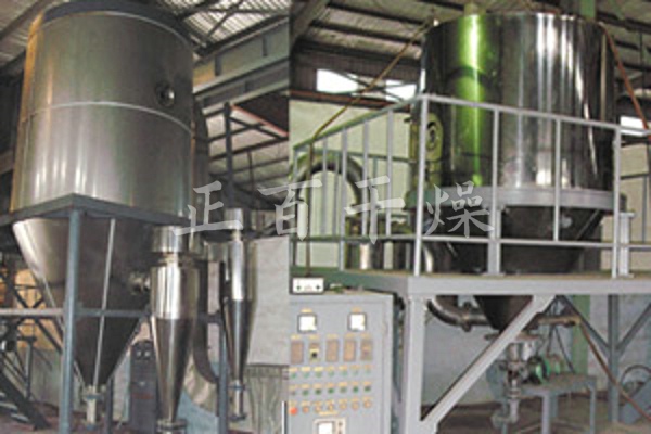 喷雾干燥器的内部结构及雾化过程